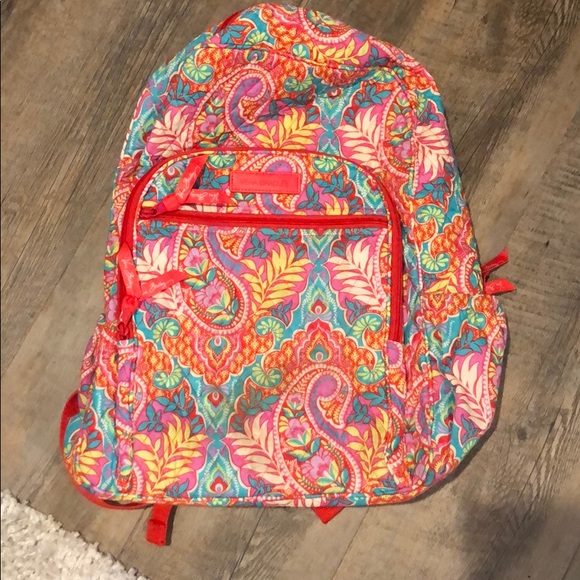 Vera Bradley back pack - Picture 1 of 4